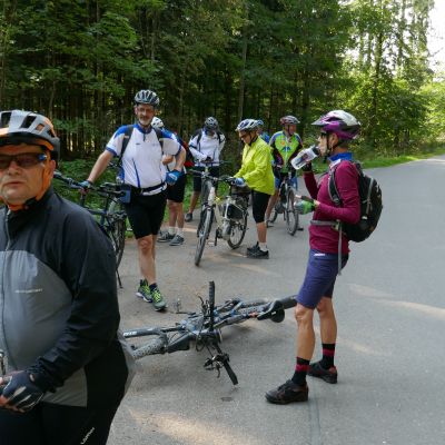 P11 Vor der Abfahrt nach Beggingen